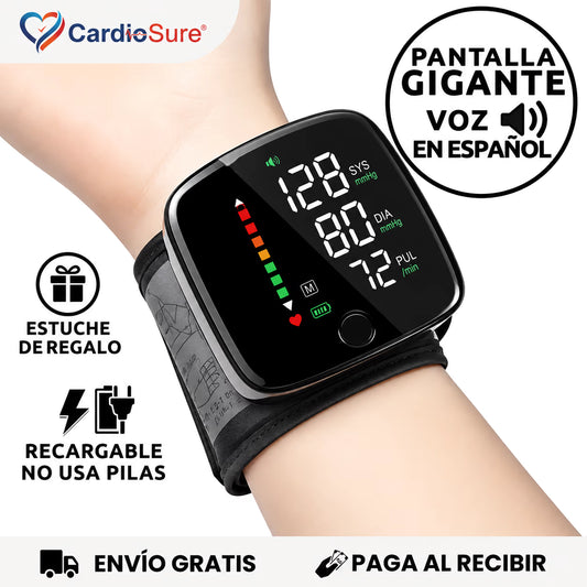 CardioSure® | Mide tu presión arterial en segundos